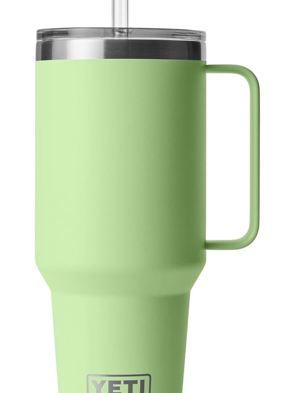 Yeti Rambler Travel Mug with Handle in Key Lime 42 Oz $45 NEW - Picture 9 of 9